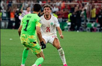 Yassine Bono, el arquero antipenales de Catar 2022, lo volvió a demostrar en Norteamérica 2026. Le atajó uno a Mbappé. FOTO GETTY