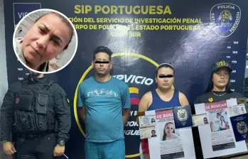 El cuerpo de Toloza fue hallado sin vida luego de días de haber sido declarada como desaparecida en una carretera de Apulo, Cundinamarca. Foto: Redes sociales/SIP Venezuela