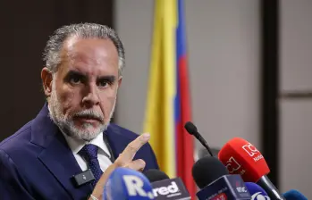 Ministro de Interior, Armando Benedetti, en líos por sus propiedades. Foto: Colprensa