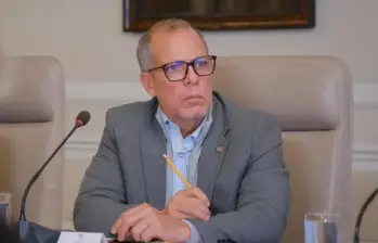 El autodenominado pastor Alfredo Saade ha sido uno de los funcionarios más leales a Petro. Foto: Presidencia.