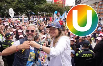 La colectividad le ratificó su apoyo a la candidatura de Paloma Valencia y a su fórmula vicepresidencial, Juan Daniel Oviedo. Foto: Redes sociales @PalomaValenciaL