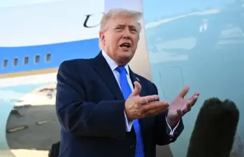 Donald Trump ha sido crítico de la OTAN desde su primer mandato. Foto: Roberto Schmidt/Getty.