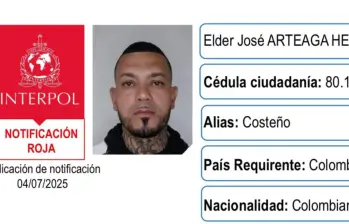 Elder Arteaga implicado en el atentado a Miguel Uribe. Foto: cortesía