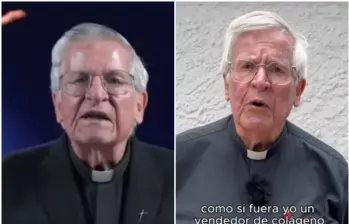 Desde Minuto de Dios, informaron que la información oficial sobre la misión del padre Jaramillo se comunica exclusivamente a través de los canales certificados de la obra. FOTO: Tomada de redes sociales Corporación Organización Minuto de Dios