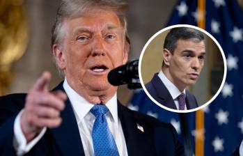 El rechazo de España a ceder instalaciones militares para la ofensiva estadounidense e israelí en Oriente Medio ha provocado la ira de la Casa Blanca. FOTO: Getty y AFP