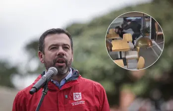 El video de la agresión ha sido ampliamente compartido por redes sociales. Foto: Colprensa/Redes sociales.