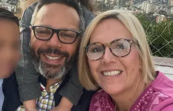 Mariana González, hija de Edmundo González Urrutia, sigue esperando la liberación de su esposo en El Helicoide. FOTO: Tomada de las redes sociales 