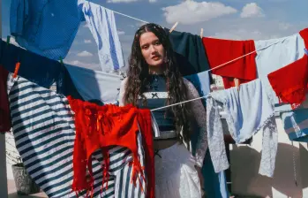 Joaquina lanzó hace poco una nueva canción, La 41. FOTO Cortesía Universal Music