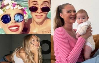 Murió Sahara Ray, la modelo que fue novia de Justin Bieber: tenía 34 años y una hija. Foto: redes sociales @sahara_ray