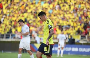 El último encuentro de la Selección Colombia jugado en Barranquilla a las 3:30 terminó 2-2 ante Uruguay. Foto: Colprensa