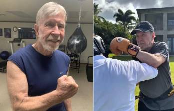 El actor Chuck Norris fue hospitalizado este jueves en Hawai. FOTOS: Tomadas de su Instagram @chucknorris