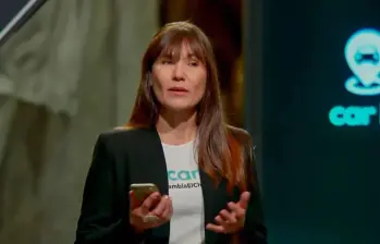 Zulma Guzmán implicado en la muerte de dos niñas en Bogotá. Foto: captura de video