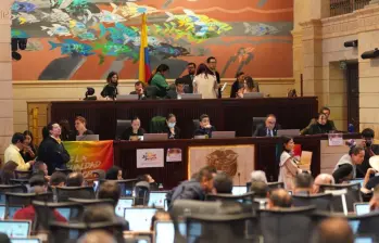 Congreso de la República - Foto: Colprensa (imagen de referencia)