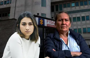 Laura Sarabia (izquierda) será imputada por caso con su extrabajadora Marelbys Meza (derecha). FOTO: COLPRENSA.