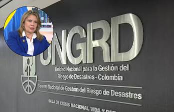 Luz Adriana Camargo, fiscal general de la Nación denunciada por el caso UNGRD. Foto: captura de video y UNGRD