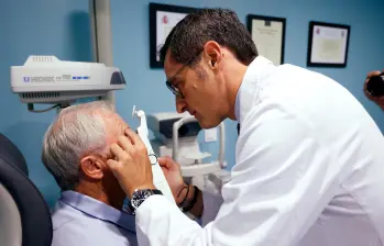 La apnea del sueño puede afectar la circulación del nervio óptico, aumentando el riesgo de desarrollar glaucoma, según expertos en oftalmología. FOTO Europa Press