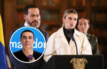 Gobierno Nacional rechazó a través de un comunicado ataques de Matador a primera dama, Ana Lucía Pineda. Fotos: Colprensa y @Matador000