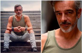 Fernando Arango Villegas, es un actor colombiano de 52 años. FOTOS Tomadas de Instagram @fernandoarangoactor