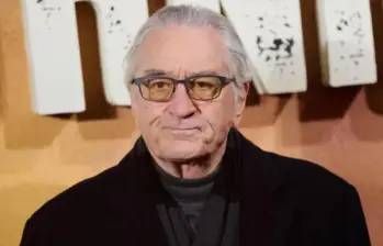 El actor Robert De Niro defendió públicamente el proceso de su hija y además, recibirá una Palma de Oro honorífica en la apertura del 78º Festival de Cannes, el 13 de mayo, según informaron los organizadores. FOTO: GETTY