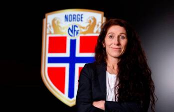 Lisa Klaveness, presidenta de la Federación Noruega de Fútbol, ha sido una crítica fuerte de algunas decisiones tomadas por Fifa. FOTO TOMADA X@nff_info