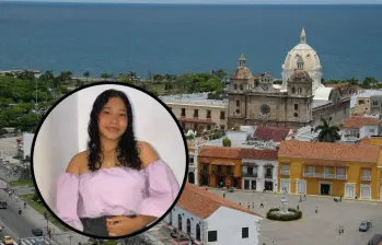 La joven de 18 años se encuentra en exámenes de rigor y la universidad manifestó su apoyo a la estudiante. FOTOS: Colprensa y tomada de redes sociales