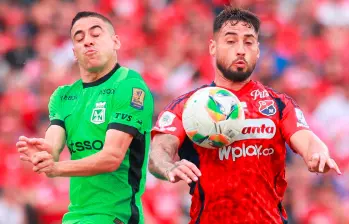 Independiente Medellín y Atlético Nacional se enfrentan en un nuevo clásico paisa. FOTO MANUEL SALDARRIAGA
