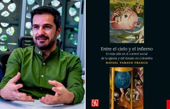 Rafael Tamayo es el director del Museo de Arte Moderno de Medellín. Foto: EL COLOMBIANO