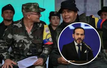El Gobierno de Abelardo De la Espriella puso fin a las mesas de diálogo de la “Paz Total” que permanecían abiertas desde la administración de Gustavo Petro. Foto: Colprensa