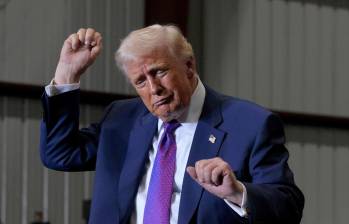 El presidente Donald Trump alardea constantemente que su estado de salud es mejor que el de su antecesor, Joe Biden, pese a ser uno de los jefes de Estado con mayor edad en el mundo. Foto: Getty Images