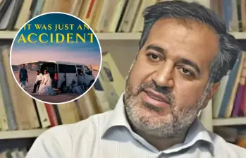 El reconocido guionista iraní Mehdi Mahmoudian se encuentra entre los tres arrestados bajo sospecha de redactar una declaración para un opositor detenido. FOTO: Cortesía y 