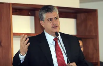 Néstor Iván Moreno Rojas fue condenado a más de cuatro años de prisión por caso del ““Carrusel de la contratación” en Bogotá. FOTO: Colprensa 