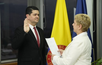 Rodolfo Correa fue elegido por unanimidad de los integrantes de la Junta Directiva de Acopi. Foto: Acopi.