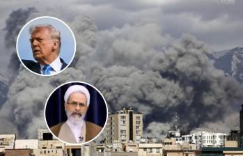 El presidente Donald Trump aseguró que continuará la escalada mientras Irán nombró a un nuevo ayatola. Foto: Getty/Archivo.