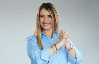 Una de las propuestas que tiene la candidata Paloma Valencia es no dialogar con grupos armados. FOTO: COLPRENSA 