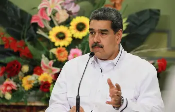 Nicolás Maduro, líder del régimen de Venezuela. Foto: Colprensa