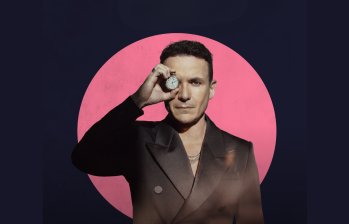 Fonseca presentará en Medellín las canciones de su álbum Antes que el tiempo se vaya. Foto: Cortesía Breakfast Live.