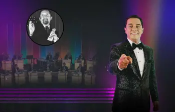Compre la orquesta fue uno de los programas concurso más populares de la televisión colombiana en los 80 y ahora Filarmed lo revivirá en vivo con la presentación de Dany Alejandro Hoyos. FOTOS Cortesía Filarmed y Colprensa.
