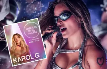 Karol G, única mujer en ganar el Grammy al Mejor Álbum de Música Urbana por su trabajo Mañana Será Bonito, será homenajeada en los AMAs 2026 con el Premio a la Excelencia Artística. Foto: redes sociales