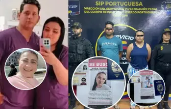 Urgente | Autoridades venezolanas capturan a dos señalados por el caso de Yulixa Toloza. Foto: cortesía