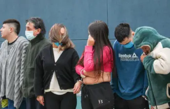 Un juez envió a la cárcel a los cabecillas de una organización criminal dedicada a la distribución de drogas sintéticas y cocaína en cinco localidades de la capital. FOTO: Policía Nacional / Colprensa