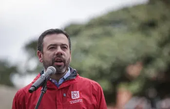 El alcalde de Bogotá, Carlos Fernando Galán. FOTO: COLPRENSA