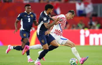 Croacia venció a Panamá con un gol en un partido donde los centroamericanos plantaron cara a los europeos. Foto: AFP