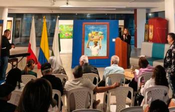 La exposición retrospectiva con obras del maestro Javier Toro estará disponible al público hasta el 30 de mayo. Foto Cortesía.