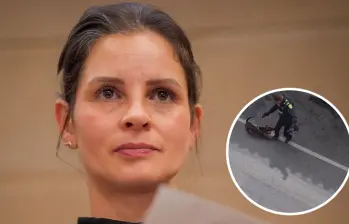 La autora de la Ley Ángel habló con EL COLOMBIANO sobre la aplicación de dicha normativa en el caso del perro Tigre, que murió a causa de un disparo por parte de un policía. Fotos: Captura video y Cortesía suministrada a EL COLOMBIANO