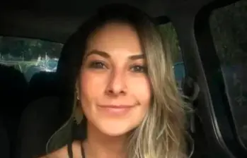 Diana Ospina estuvo desaparecida por casi 24 horas en Bogotá luego de abordar un taxi tras salir de una discoteca. Sus captores hicieron movimientos en sus cuentas bancarias mientras la tenían retenida. FOTO: Tomada de redes sociales