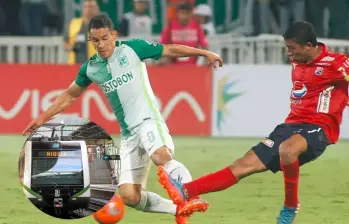 Atlético Nacional vs. Deportivo Independiente Medellín. Foto: EL COLOMBIANO