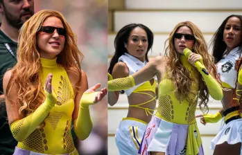 Pruebas que contradicen la teoría de la “doble” de Shakira. Foto: Getty