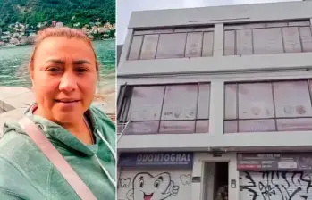 Esto fue lo que encontraron en Beauty Láser, el centro estético en donde estuvo Yulixa Toloza. FOTOS: Tomadas de redes sociales 