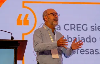 Camilo Sánchez, presidente del Consejo Gremial. FOTO CORTESÍA. 