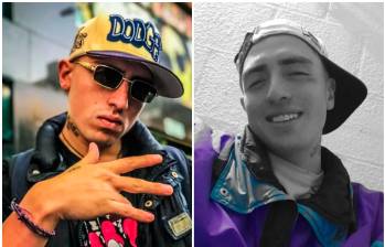 Insurgente Clandestino, integrante de la Familia 545, fue una de las voces emergentes del rap colombiano. FOTOS tomadas de Instagram @insurgente_clandestino